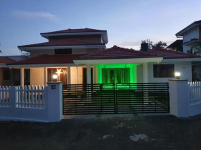 Posh Villa at Kottayam town with 4 Bedrooms